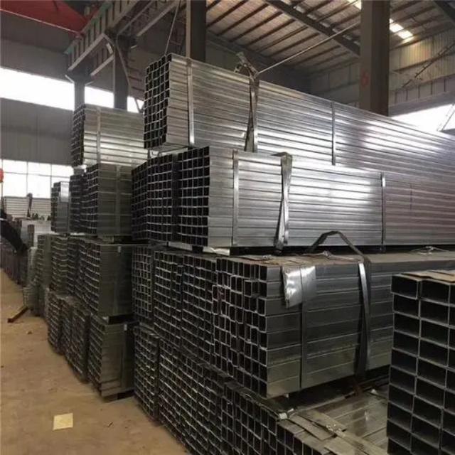 铜陵Q355B光亮方管 冷拉精加工高精度矩形管材